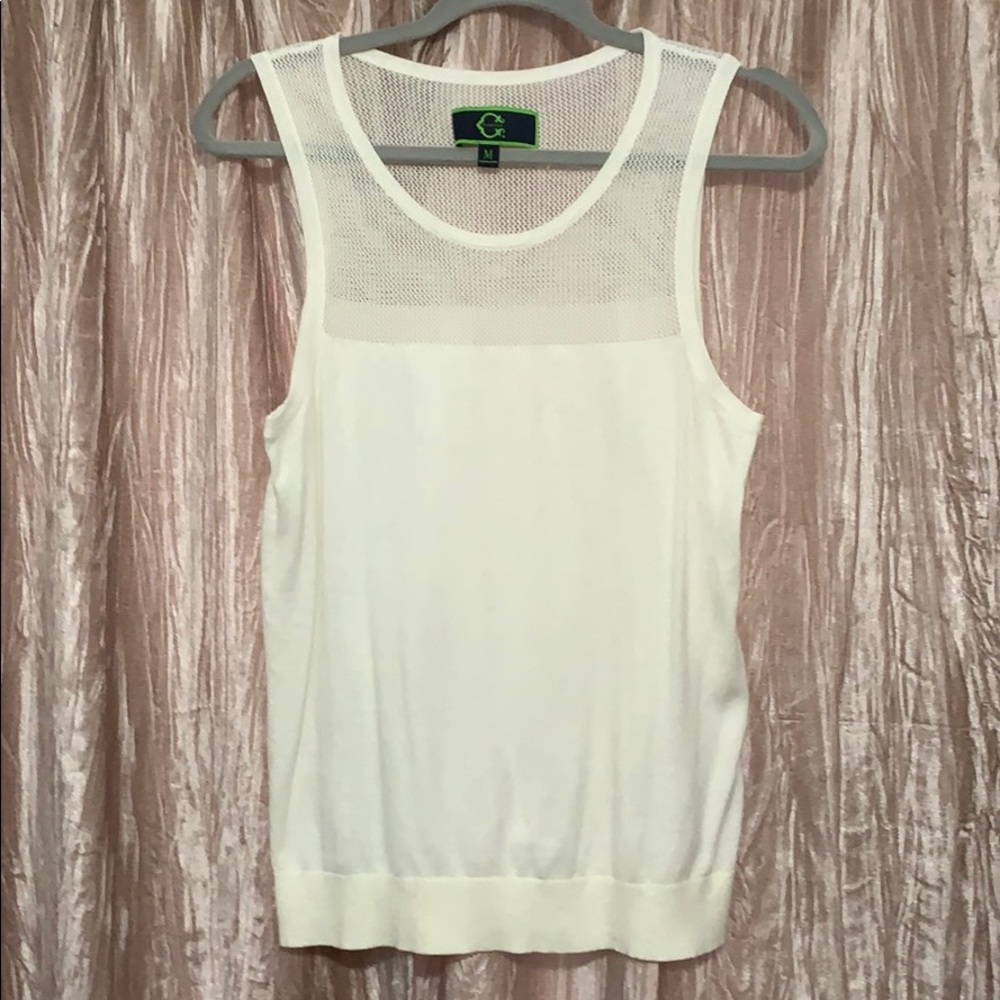 C Wonder sweater shell top